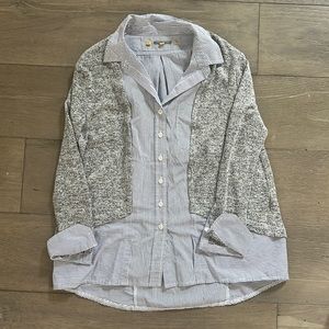 Anthropologie Button-down